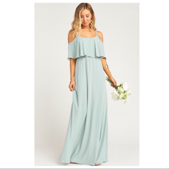 Show Me Your MuMu Dresses & Skirts - SHOW ME YOUR MUMU RUFFLE MAXI DRESS Show Me Your MuMu Dresses & Skirts - SHOW ME YOUR MUMU RUFFLE MAXI DRESS